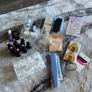 Nail Accessories Bundle
